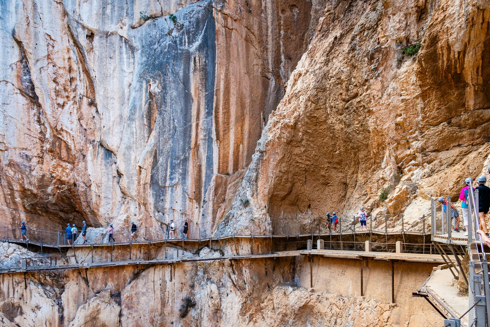 Caminito del Rey views