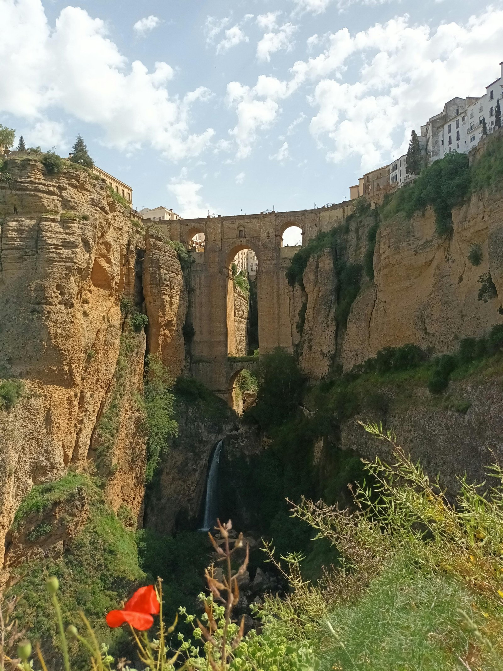 Ronda bridge and views