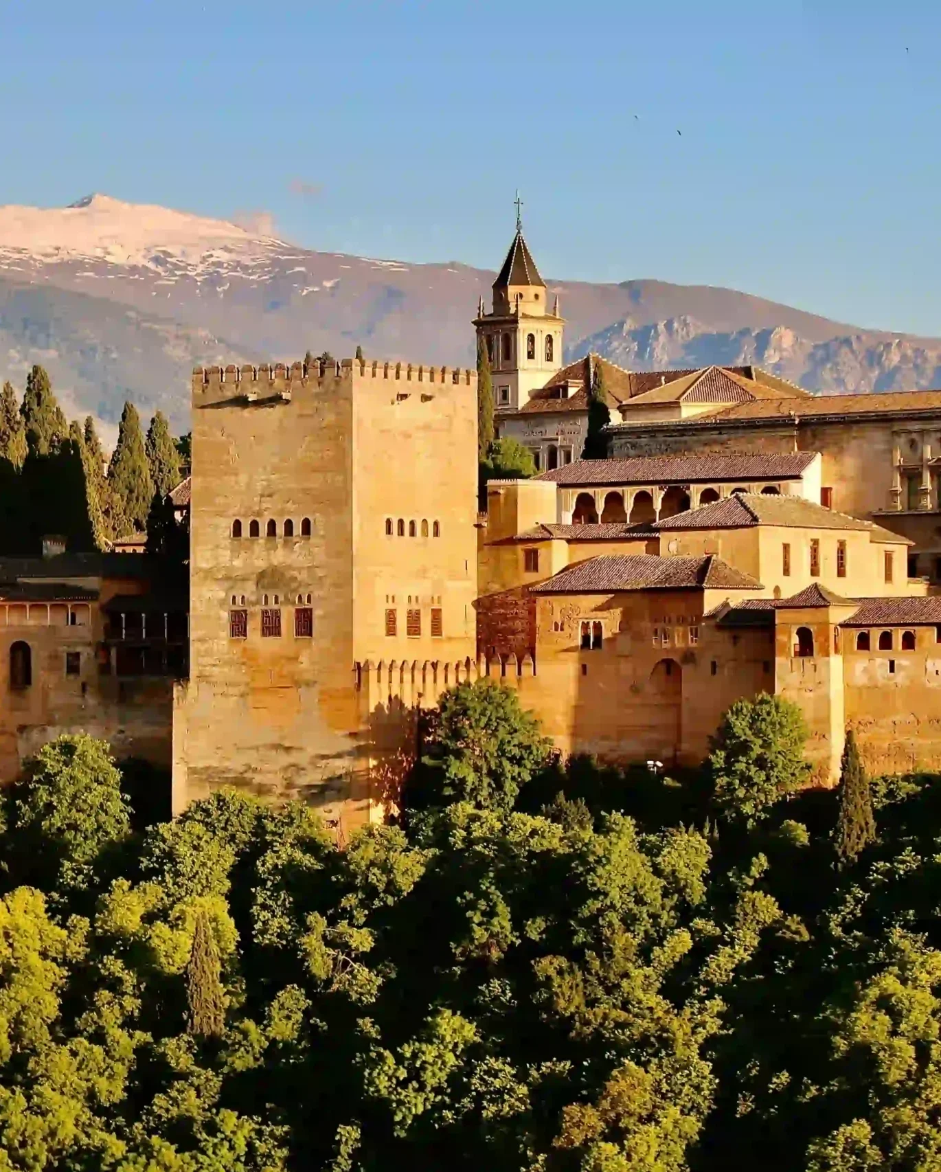 Granada and Alhambra day trip from Malaga